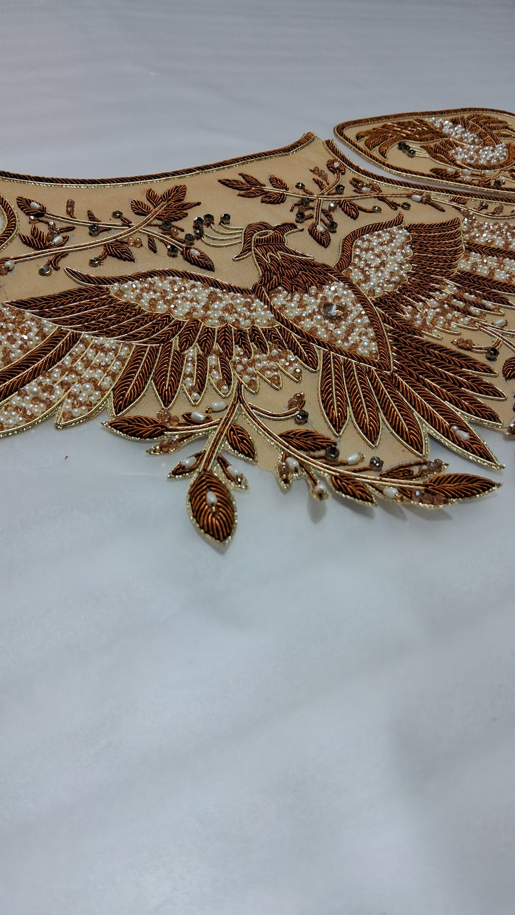 Phoenix Zardozi Crest Set