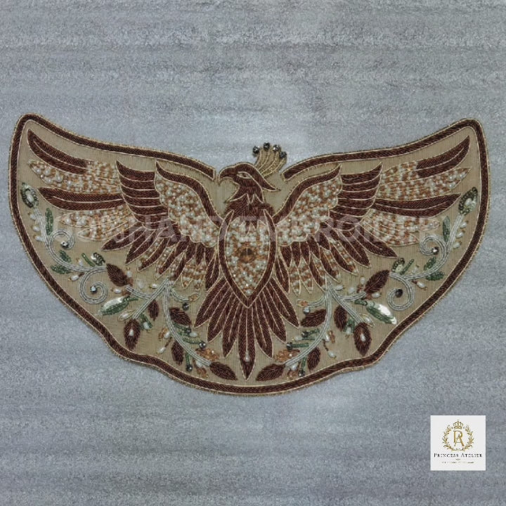 Phoenix Winged Heraldic Crest
